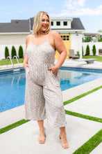 Load image into Gallery viewer, Lucky In Love Floral Jumpsuit- LOVELY MELODY
