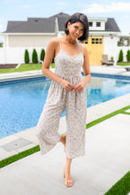 Load image into Gallery viewer, Lucky In Love Floral Jumpsuit- LOVELY MELODY
