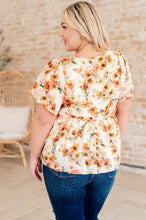 Load image into Gallery viewer, Magic Dance Square Neck Floral Blouse- POLAGRAM
