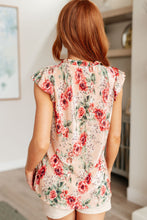 Load image into Gallery viewer, Making Me Blush Floral Top
