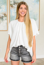 Load image into Gallery viewer, GEEGEE-Mild Moments Pleat Detail Top
