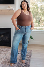 Load image into Gallery viewer, JB Mindy Mid Rise Wide Leg Jeans (Sizes 0-24)
