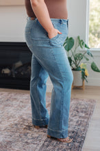 Load image into Gallery viewer, JB Mindy Mid Rise Wide Leg Jeans (Sizes 0-24)

