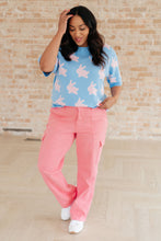 Load image into Gallery viewer, JODIFUL- Miss Cottontail Half Sleeve Sweater
