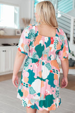 Load image into Gallery viewer, JODIFUL- Monet&#39;s Garden Floral Dress
