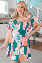 Load image into Gallery viewer, JODIFUL- Monet&#39;s Garden Floral Dress

