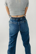 Load image into Gallery viewer, PREORDER: High Rise Wide Leg Denim Joggers
