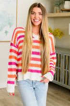 Load image into Gallery viewer, BIBI- Never Gonna Give You Up Drop Shoulder Sweater
