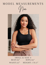 Load image into Gallery viewer, RAE MODE- Doing it For Me Asymmetrical Tank in Black
