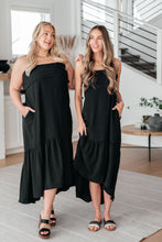 Load image into Gallery viewer, JODIFUL- Nightlife Tie Back Maxi Dress
