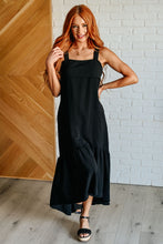 Load image into Gallery viewer, JODIFUL- Nightlife Tie Back Maxi Dress
