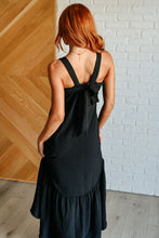 Load image into Gallery viewer, JODIFUL- Nightlife Tie Back Maxi Dress
