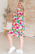 Load image into Gallery viewer, No Garden, No Problem, Bubble Sleeve Dress- POLOGRAM
