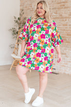 Load image into Gallery viewer, No Garden, No Problem, Bubble Sleeve Dress- POLOGRAM
