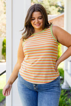 Load image into Gallery viewer, SP24- Now and Forever Striped Tank
