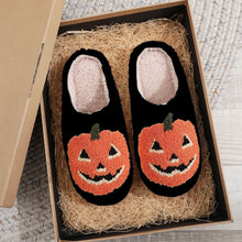 Load image into Gallery viewer, PREORDER: Halloween Slippers in Seven Prints
