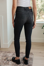 Load image into Gallery viewer, JB Octavia High Rise Control Top Skinny Jeans in Washed Black (Sizes 0-24)
