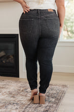 Load image into Gallery viewer, JB Octavia High Rise Control Top Skinny Jeans in Washed Black (Sizes 0-24)
