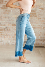 Load image into Gallery viewer, JUDY BLUE- Olivia High Rise Wide Leg Crop Jeans in Medium Wash
