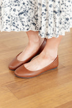 Load image into Gallery viewer, SODA- On Your Toes Ballet Flats in Camel (Sizes 5.5 - 11)
