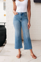 Load image into Gallery viewer, PREORDER: High Rise Wide Leg Jeans in Three Colors
