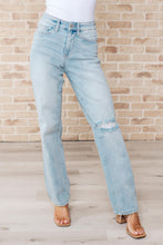 Load image into Gallery viewer, Parker High Rise 90&#39;s Straight Jeans- JUDY BLUE
