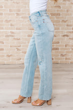 Load image into Gallery viewer, Parker High Rise 90&#39;s Straight Jeans- JUDY BLUE
