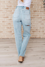 Load image into Gallery viewer, Parker High Rise 90&#39;s Straight Jeans- JUDY BLUE
