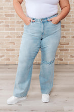 Load image into Gallery viewer, Parker High Rise 90&#39;s Straight Jeans- JUDY BLUE
