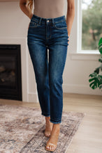 Load image into Gallery viewer, JB Phillipa High Rise Release Hem Slim Jeans
