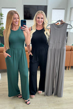 Load image into Gallery viewer, PREORDER: Hilary Wide Leg Jumpsuit in Three Colors
