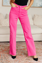 Load image into Gallery viewer, JUDY BLUE- Barbara High Rise Garment Dyed 90&#39;s Straight Jeans
