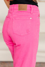 Load image into Gallery viewer, JUDY BLUE- Barbara High Rise Garment Dyed 90&#39;s Straight Jeans
