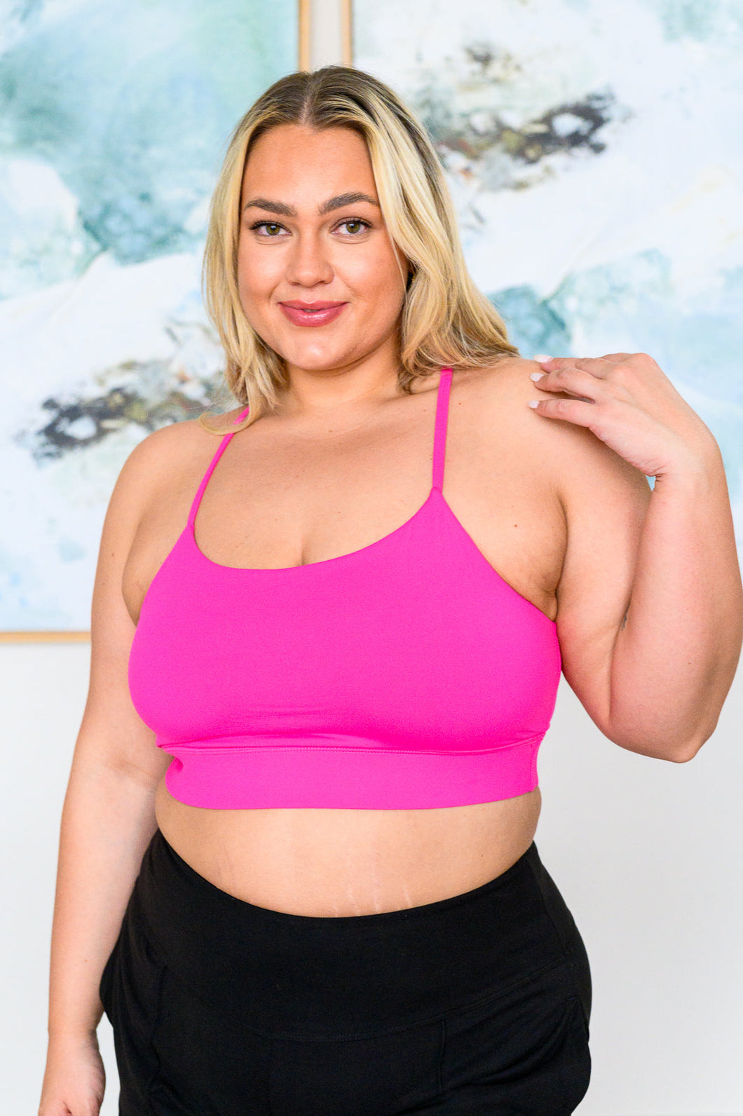 RAE MODE- Pump Up the Jam Tank in Sonic Pink