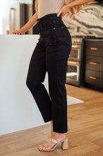 Load image into Gallery viewer, JUDY BLUE- Reese Rhinestone Slim Fit Jeans in Black
