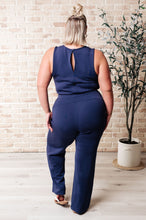 Load image into Gallery viewer, Rest Day Straight Leg Jumpsuit- RAE MODE
