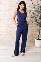 Load image into Gallery viewer, Rest Day Straight Leg Jumpsuit- RAE MODE
