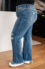 Load image into Gallery viewer, JUDY BLUE- Rose High Rise 90&#39;s Straight Jeans in Dark Wash
