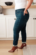 Load image into Gallery viewer, JB Rowena High Rise Pull On Double Cuff Slim Jeans
