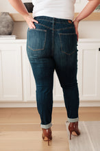 Load image into Gallery viewer, JB Rowena High Rise Pull On Double Cuff Slim Jeans
