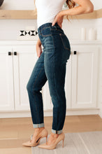 Load image into Gallery viewer, JB Rowena High Rise Pull On Double Cuff Slim Jeans
