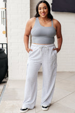 Load image into Gallery viewer, RAE MODE- Doing it For Me Asymmetrical Tank in Rhino Grey
