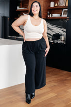 Load image into Gallery viewer, JODIFUL- Send it On Wide Leg Pants
