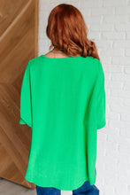 Load image into Gallery viewer, SPIN USA- Set the Expectation V-Neck Top

