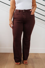 Load image into Gallery viewer, JB Sienna High Rise Control Top Flare Jeans in Espresso (Sizes 0-24)
