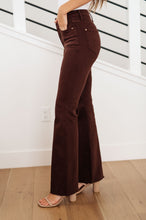 Load image into Gallery viewer, JB Sienna High Rise Control Top Flare Jeans in Espresso (Sizes 0-24)
