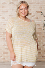 Load image into Gallery viewer, SP24- Simply Sweet Striped Top
