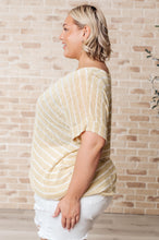 Load image into Gallery viewer, SP24- Simply Sweet Striped Top
