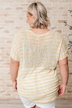 Load image into Gallery viewer, SP24- Simply Sweet Striped Top
