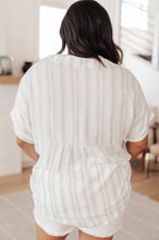 Load image into Gallery viewer, LOVELY MELODY- So Far Away Striped Top
